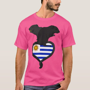Gerbil Uruguay mörk T Shirt