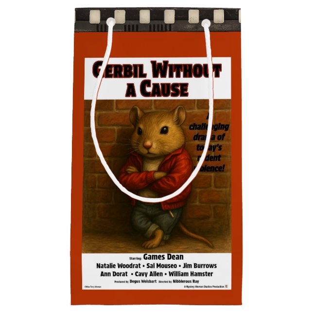 Gerbil Utan Orsak Filmparodi (Framsidan)