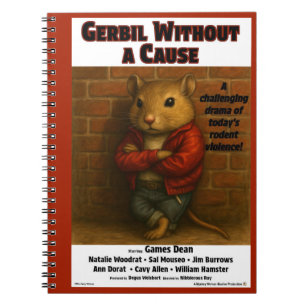 Gerbil Utan Orsak Filmparodi Anteckningsbok
