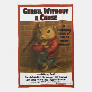 Gerbil Utan Orsak Filmparodi Kökshandduk