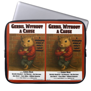 Gerbil Utan Orsak Filmparodi Laptop Fodral