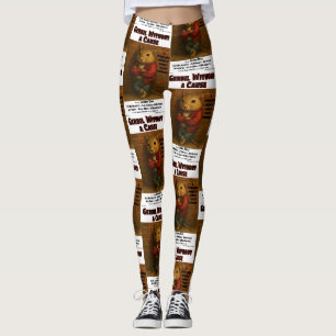 Gerbil Utan Orsak Filmparodi Leggings
