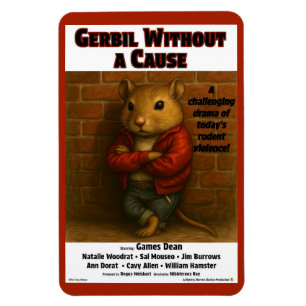Gerbil Utan Orsak Filmparodi Magnet