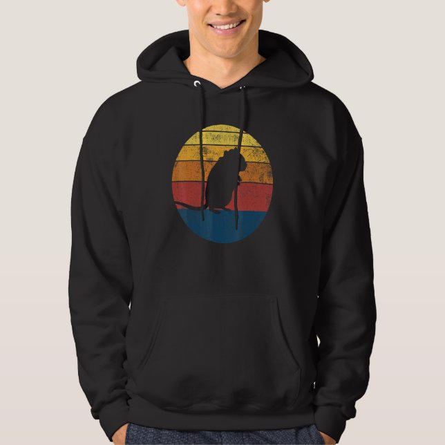 Gerbil Vintage Hoodie (Framsida)