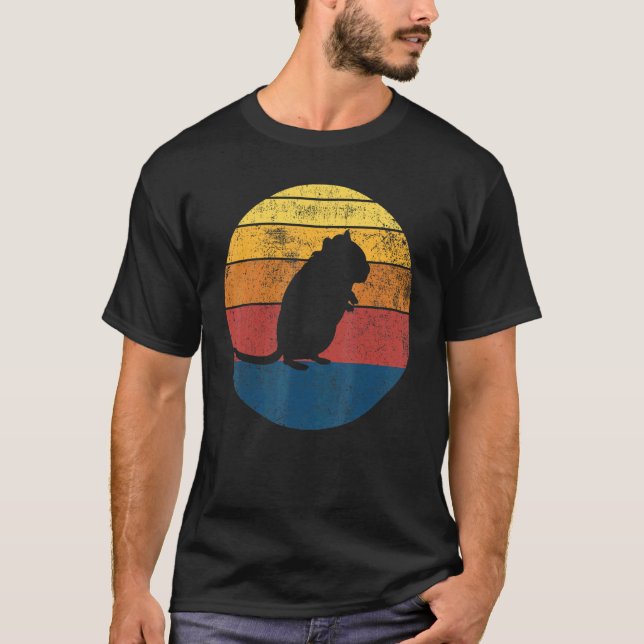 Gerbil Vintage T Shirt (Framsida)