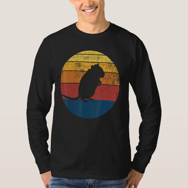 Gerbil Vintage T Shirt (Framsida)