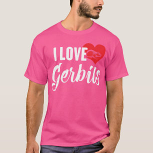 Gerbils for Rodent Älskare T Shirt