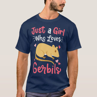 Gerbils Gerbil Älskare 1 T Shirt