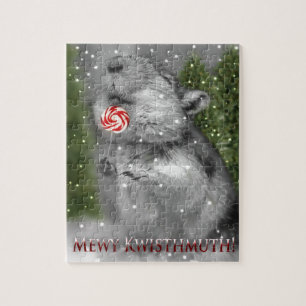 Gerbils juldröm pussel