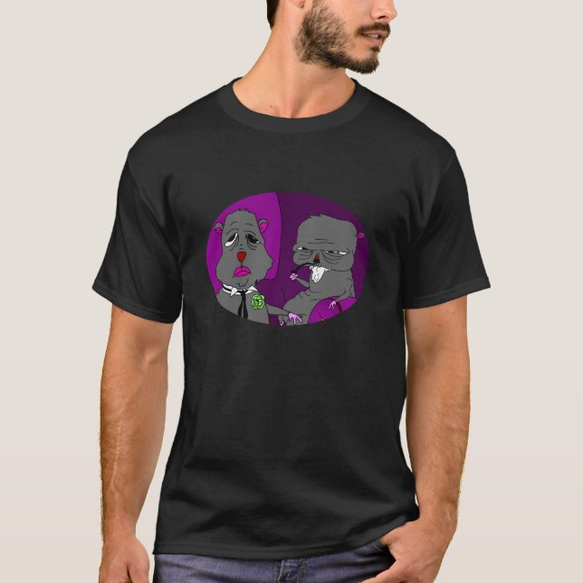 Gerbils Shirt T-shirt (Framsida)
