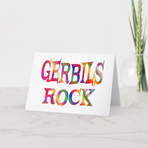 Gerbils Sten Kort