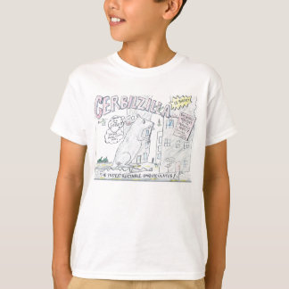 Gerbilzilla Tee Shirt