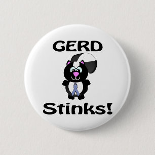 GERD Stinks Skunk Awareness Design Knapp