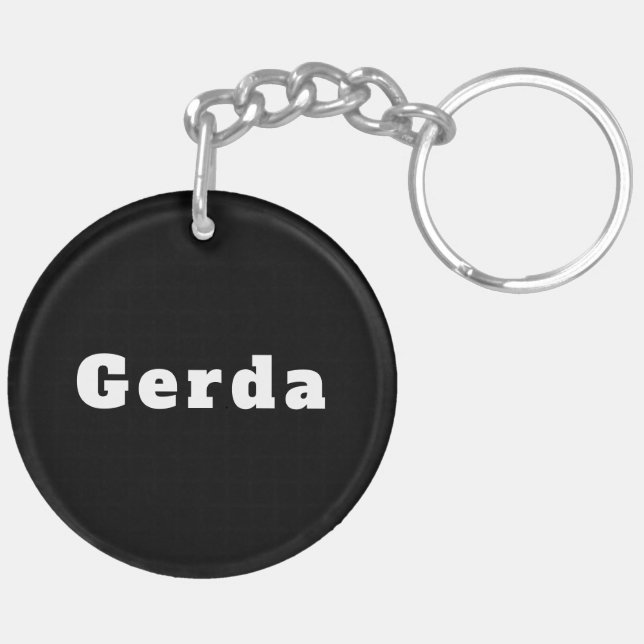 Gerda (Vänster Baksida)