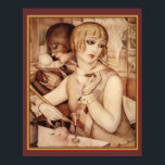 Gerda & Lili #1 Art Deco Skriv ut 16 x 20 Poster<br><div class="desc">Gerda Wegener och make Einar Wegener alias Lili Elbe 16 x 20 Art Deco Print</div>