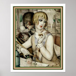 Gerda & Lili #2 art décotryck 16 x 20 Poster