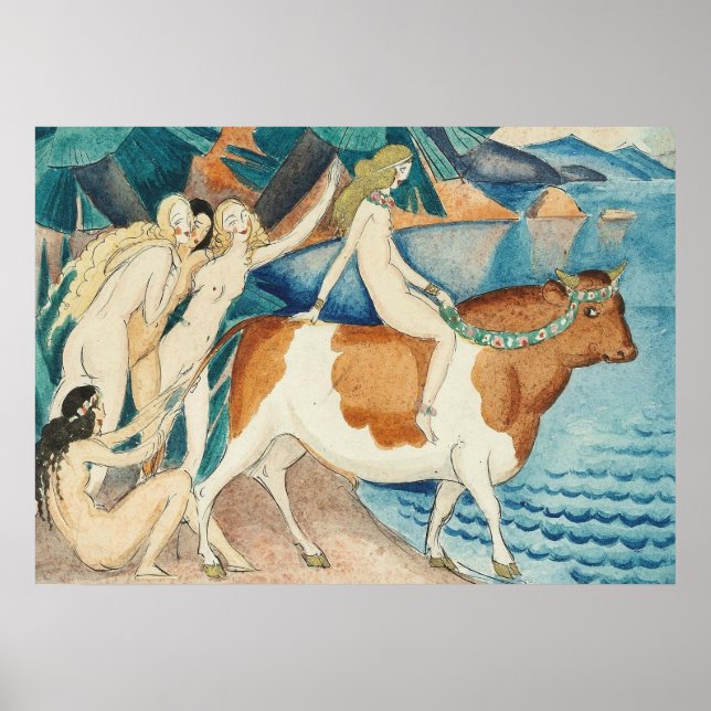 GERDA WEGENER POSTER (Framsidan)