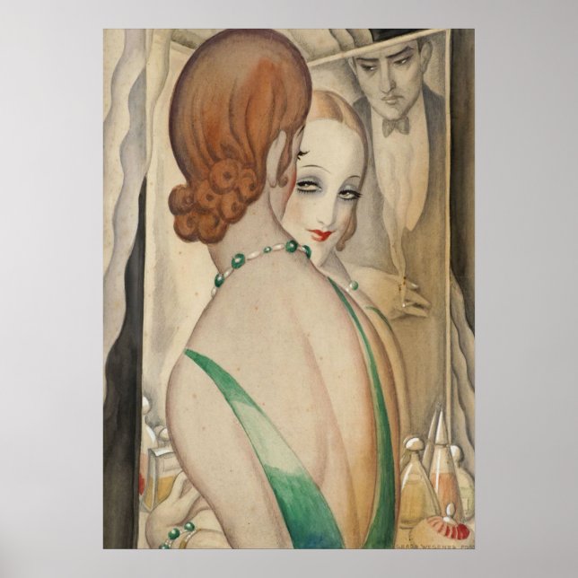 GERDA WEGENER POSTER (Framsidan)