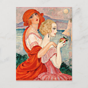Gerda Wegener - Sur la Route d'Anacapri Vykort
