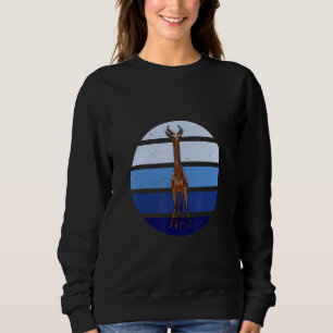 Gerenuk Forest Animal Zookeeper Manar Women Kids T Shirt