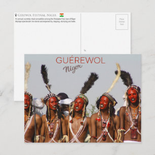 Gerewol Festival, Nigers vykort