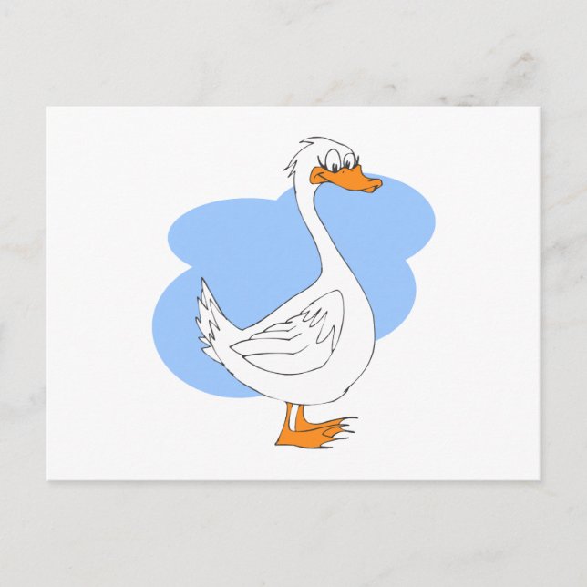 Geri Goose Vykort (Framsida)