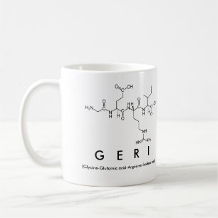 Geri peptide namn mugg