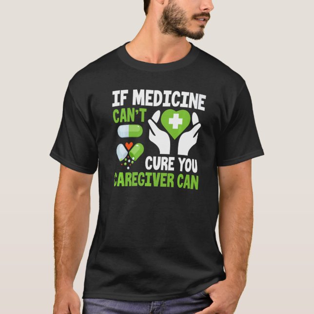 Geriatric Nurse Saying & Graphic For Caregiver Soc T Shirt (Framsida)