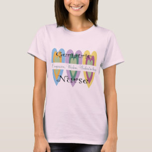 GERIATRIC sjuksköterskaT-tröja Tee Shirt