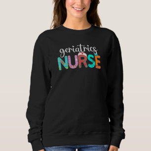 Geriatrics Nurse Roligt Nurse Life Nurse's Day Wee T Shirt