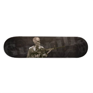 Gerillasoldat Mini Skateboard Bräda 18,7 Cm