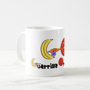 Gerillasoldat Omnìvora Kaffemugg