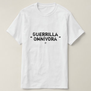 Gerillasoldat Omnìvora Tee