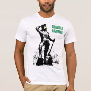 GerillasoldatträdgårdsmästareT-tröja T-shirt