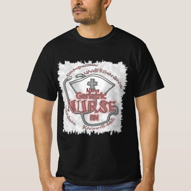Gerionic Nurse Axiom T Shirt (Framsida)
