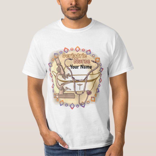 Gerionic Nurse T-Shirt (Framsida)