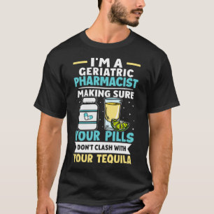 Geripediatriska farmakopéns iller ska inte kollide t shirt