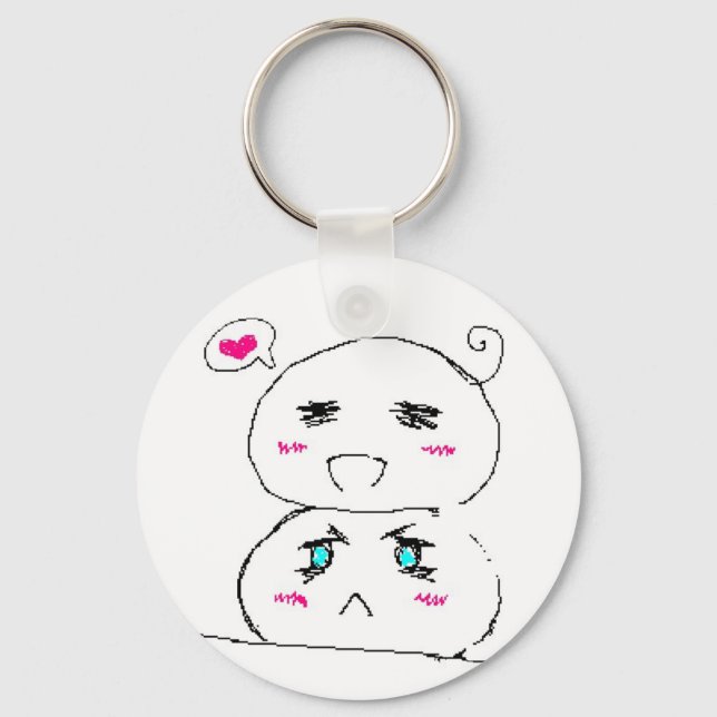 GerIta Mochi Keychain Nyckelring (Framsida)