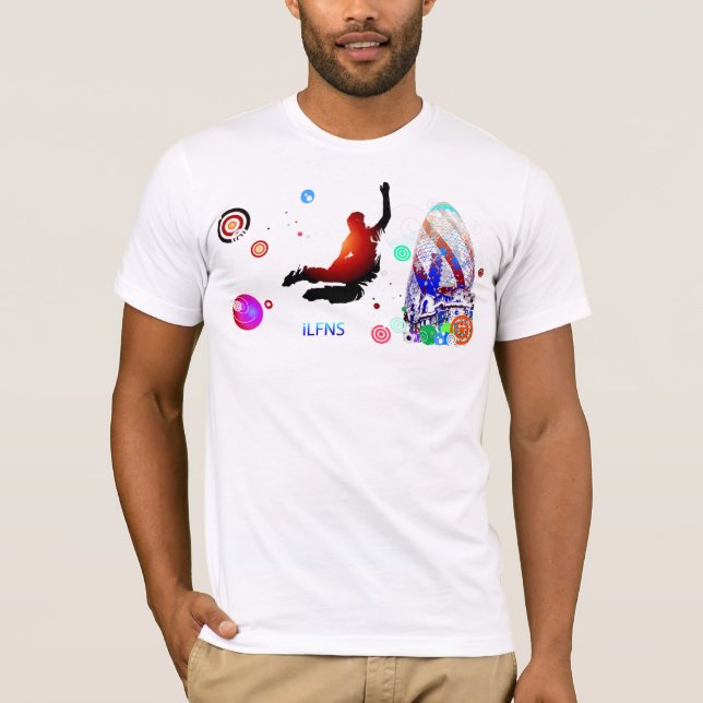 Gerkin/Jumper Bella Canvas T-shirt (Framsida)