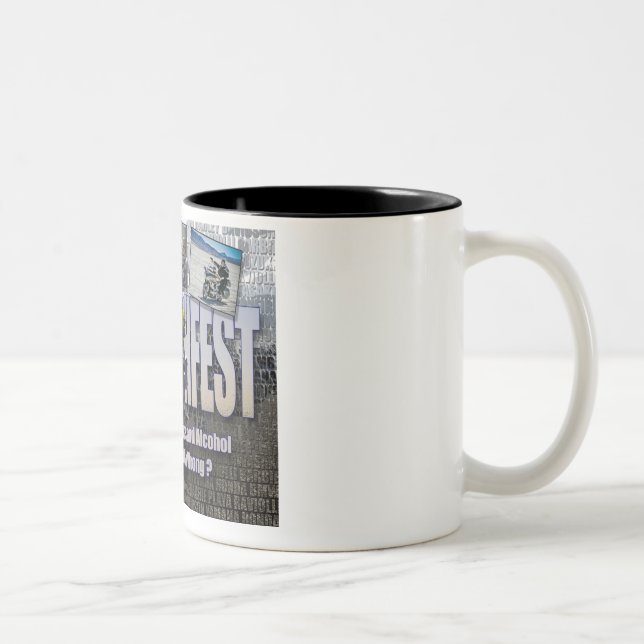 Gerlachfest Två-Tonad Mugg (Höger)