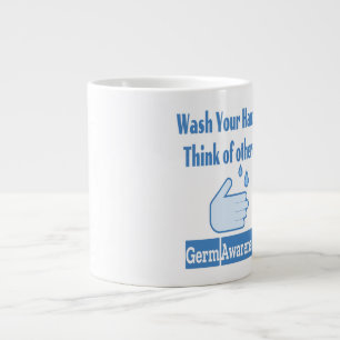 Germ Awareness - Jumbo Mugg