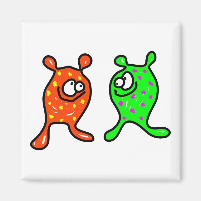 Germ Buddies Magnet (Framsidan)