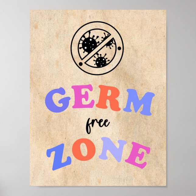 Germ Free zon poster (Framsidan)