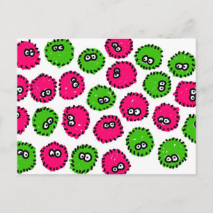 Germ Invasion Vykort