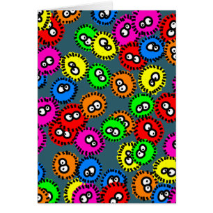 Germ Tapet Hälsningskort