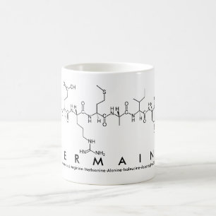 Germaine peptide namn mugg