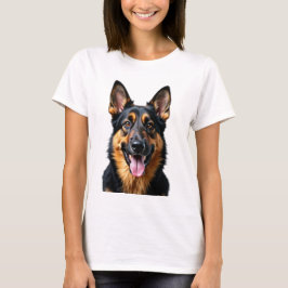 Germam Shepard Hund Pet Owners Gift Memorial T Shirt