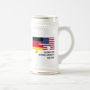 GERMAN AMERICAN Heritage Monogram Sejdel