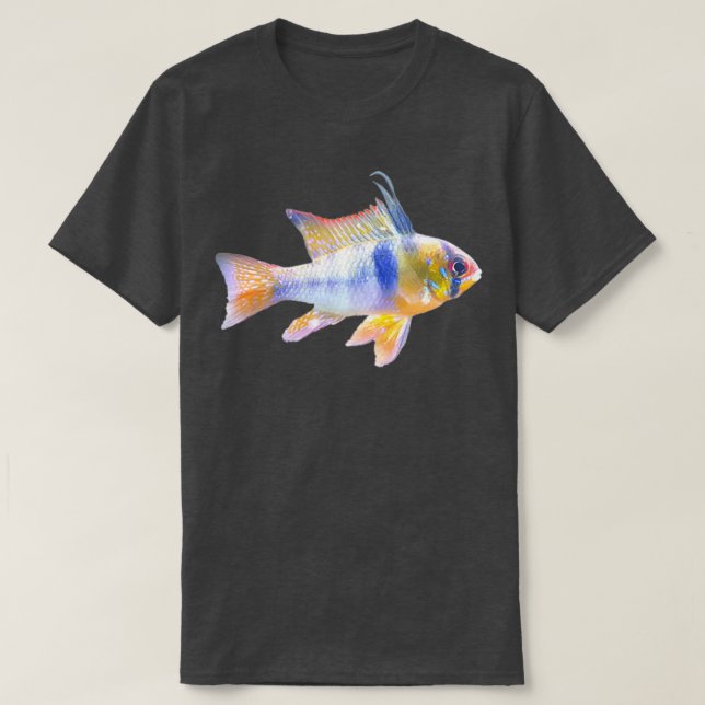 German Blue Ram T Shirt (Design framsida)