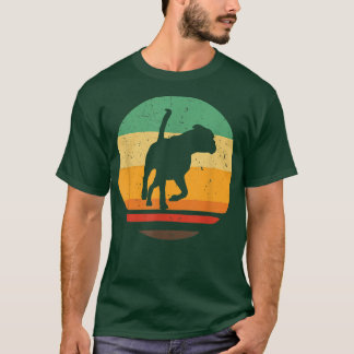 German boer dog or puppy owner Cool RETRO distress T Shirt